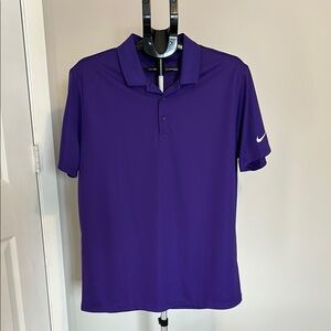 Nike Purple Golf Shirt